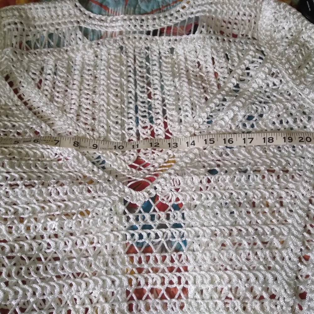 Crochet jacket - Picture 3 of 6